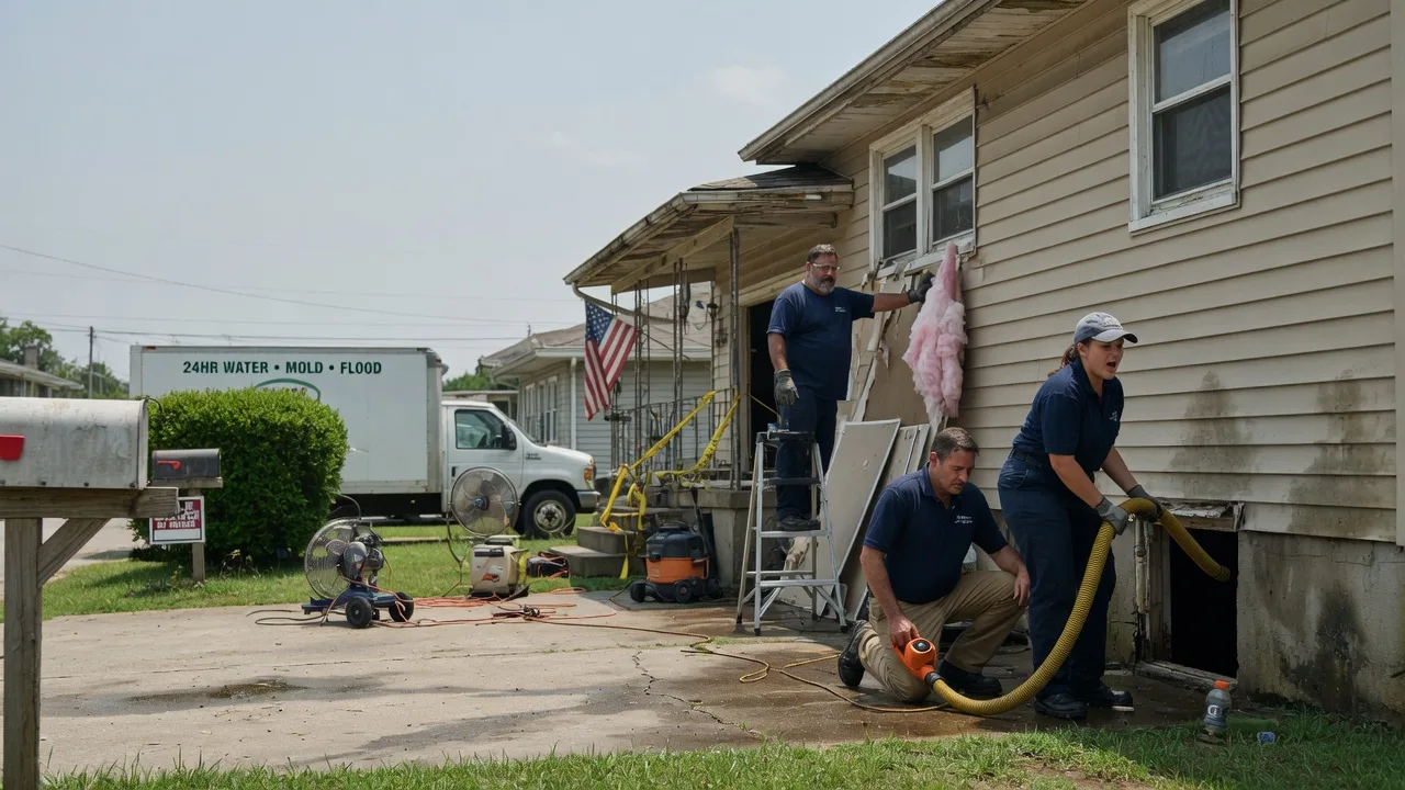 Water Damage Repair in Maquon, IL near me